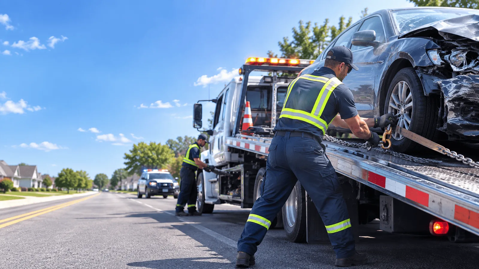 Accident Towing Service in Armstrong, TX near me